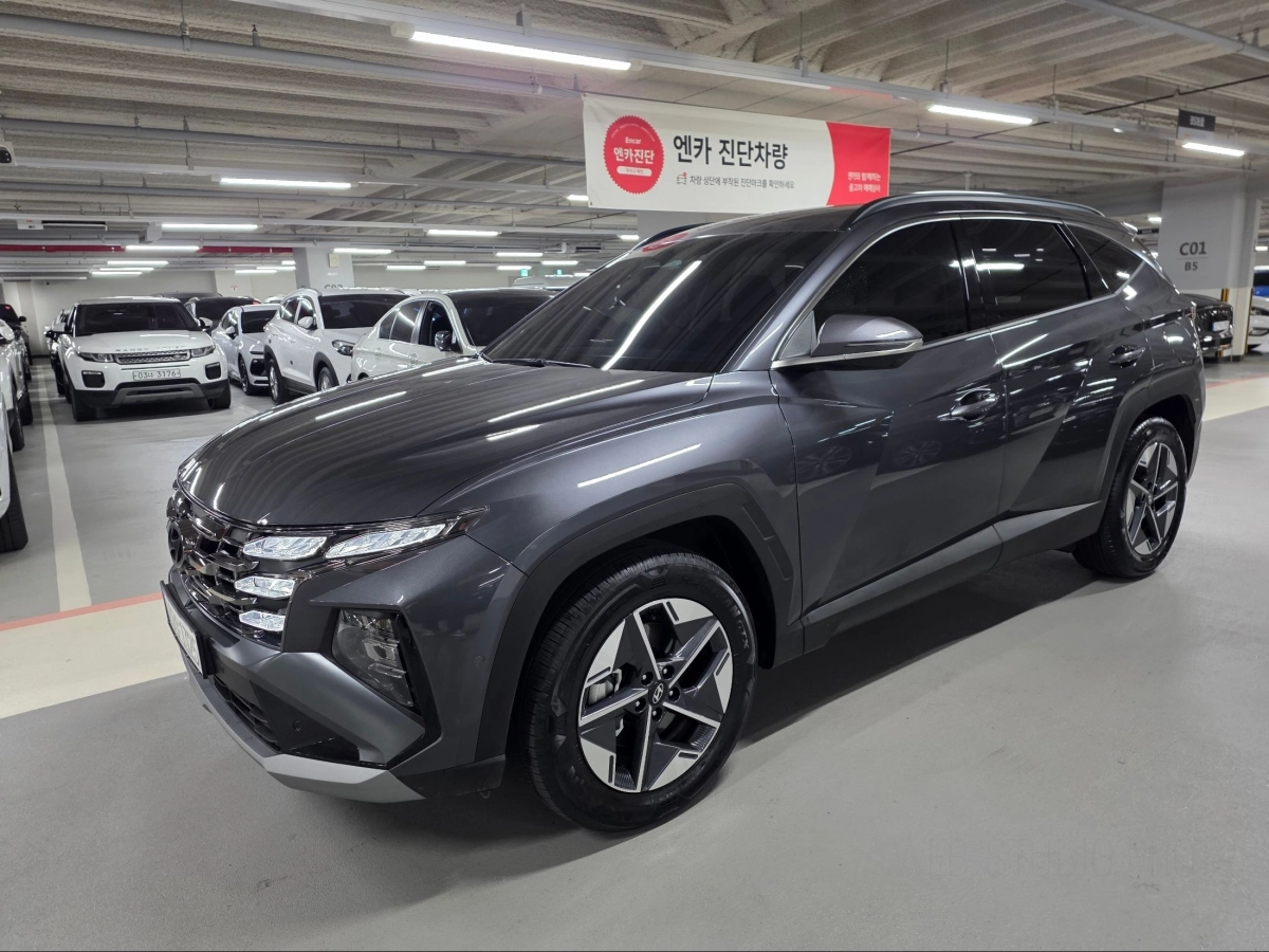 HYUNDAI TUCSON NX4 2025
