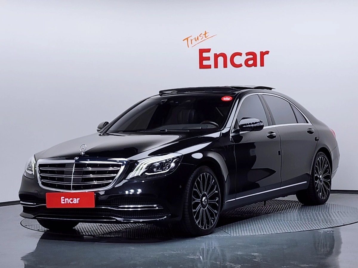 MERCEDES BENZ S-CLASS W222