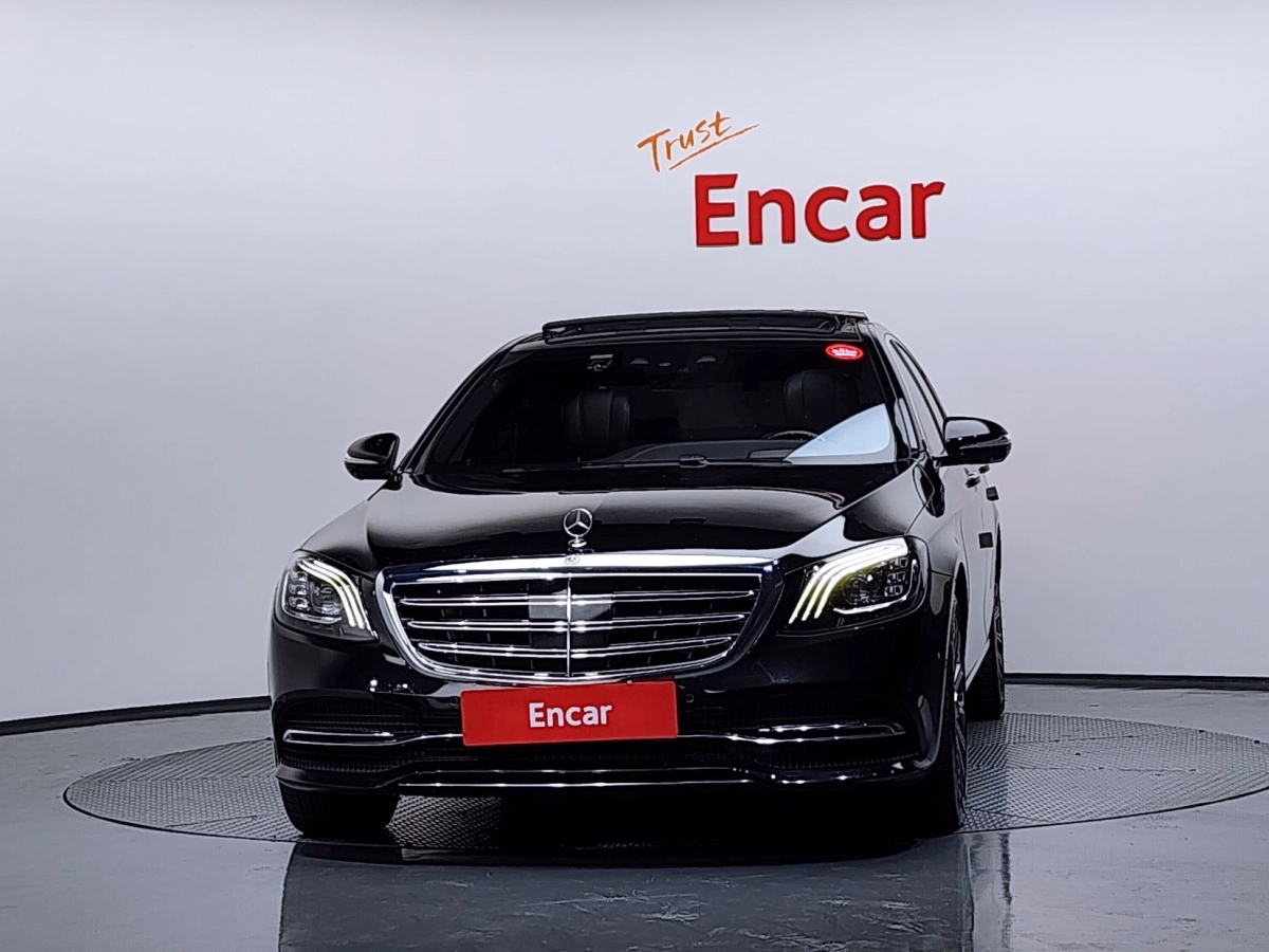 MERCEDES BENZ S-CLASS W222