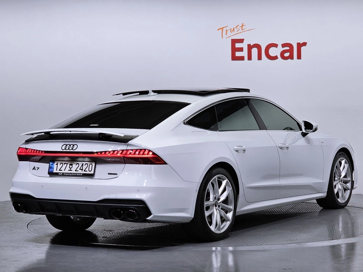AUDI A7 4K