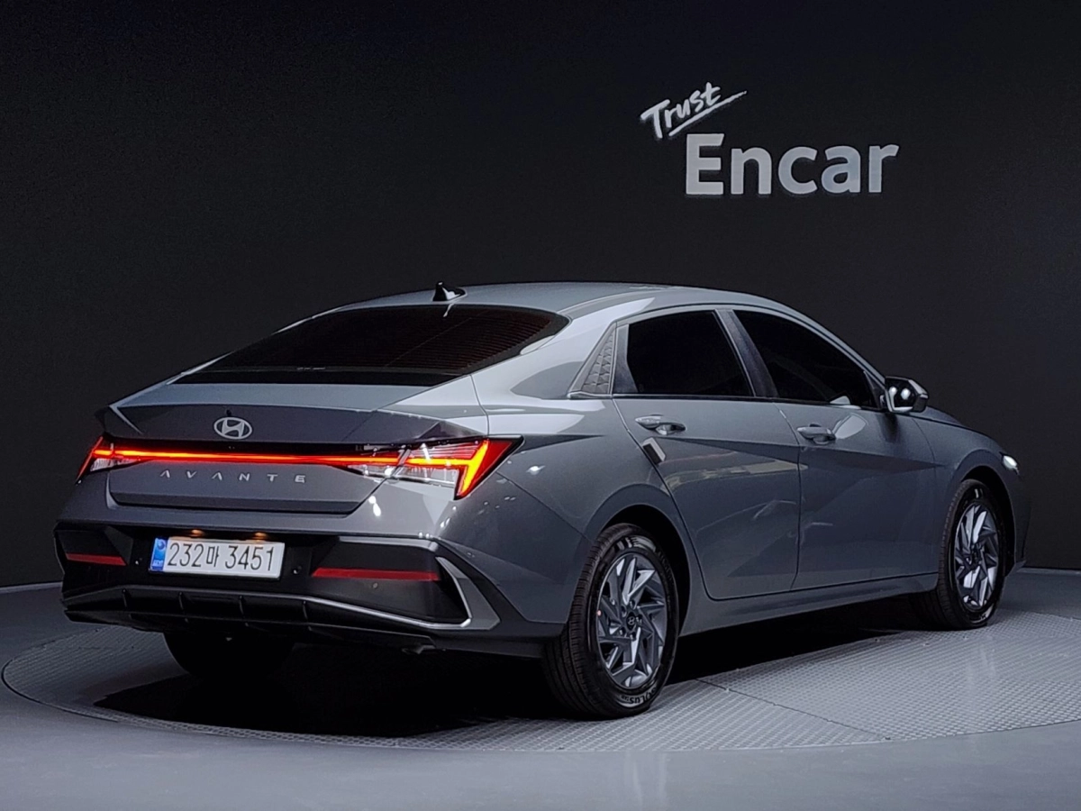 HYUNDAI AVANTE HYBRID CN7