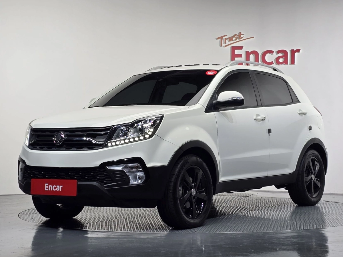SSANGYONG STYLE KORANDO C  2019