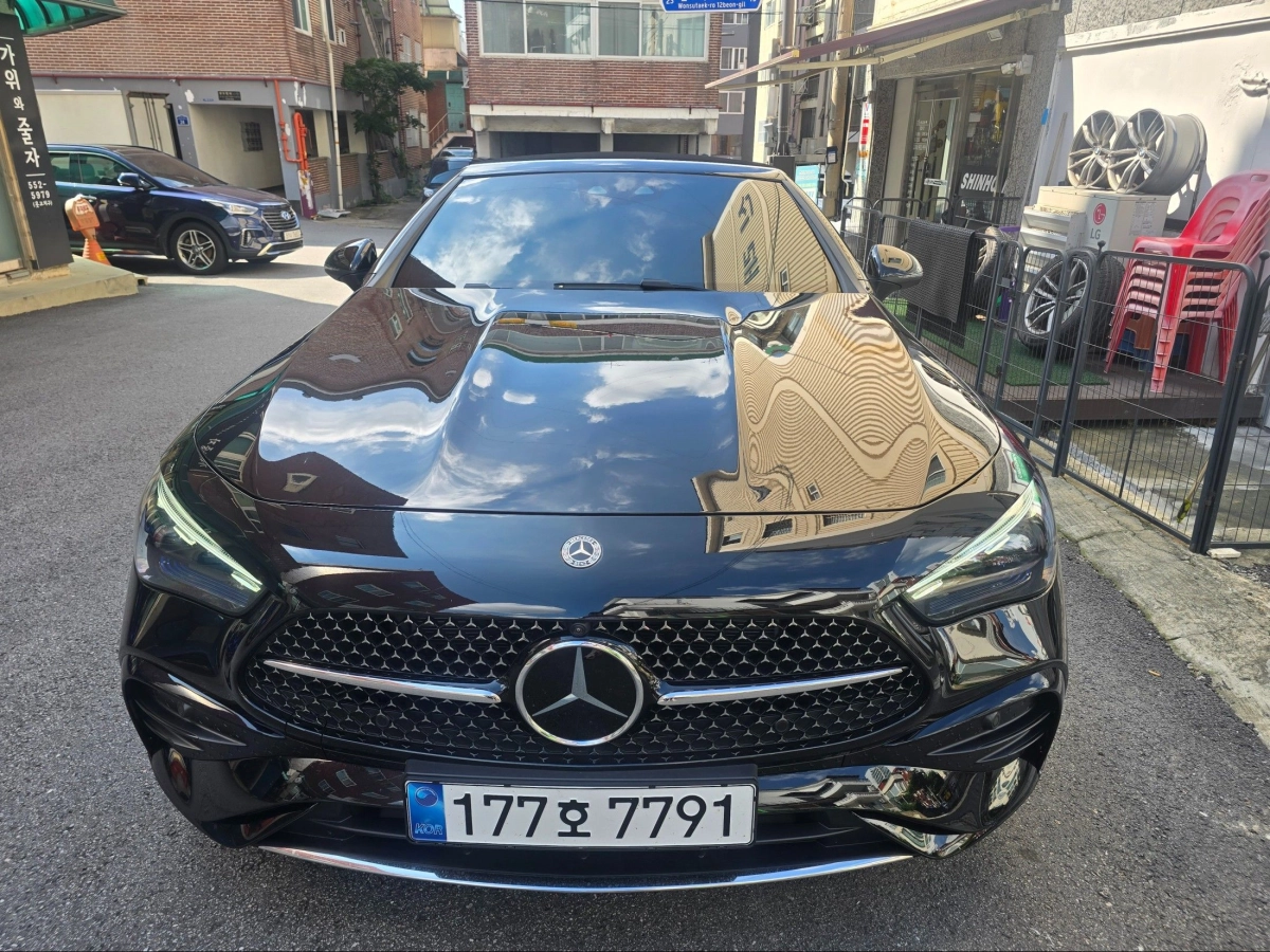 MERCEDES BENZ CLE-CLASS C236