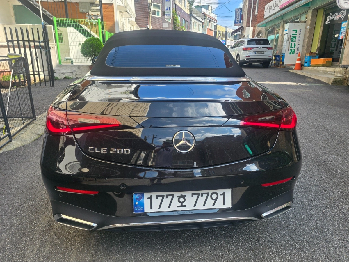 MERCEDES BENZ CLE-CLASS C236