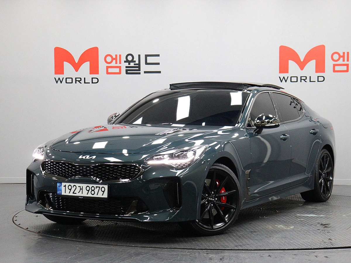 KIA STINGER MEISTER