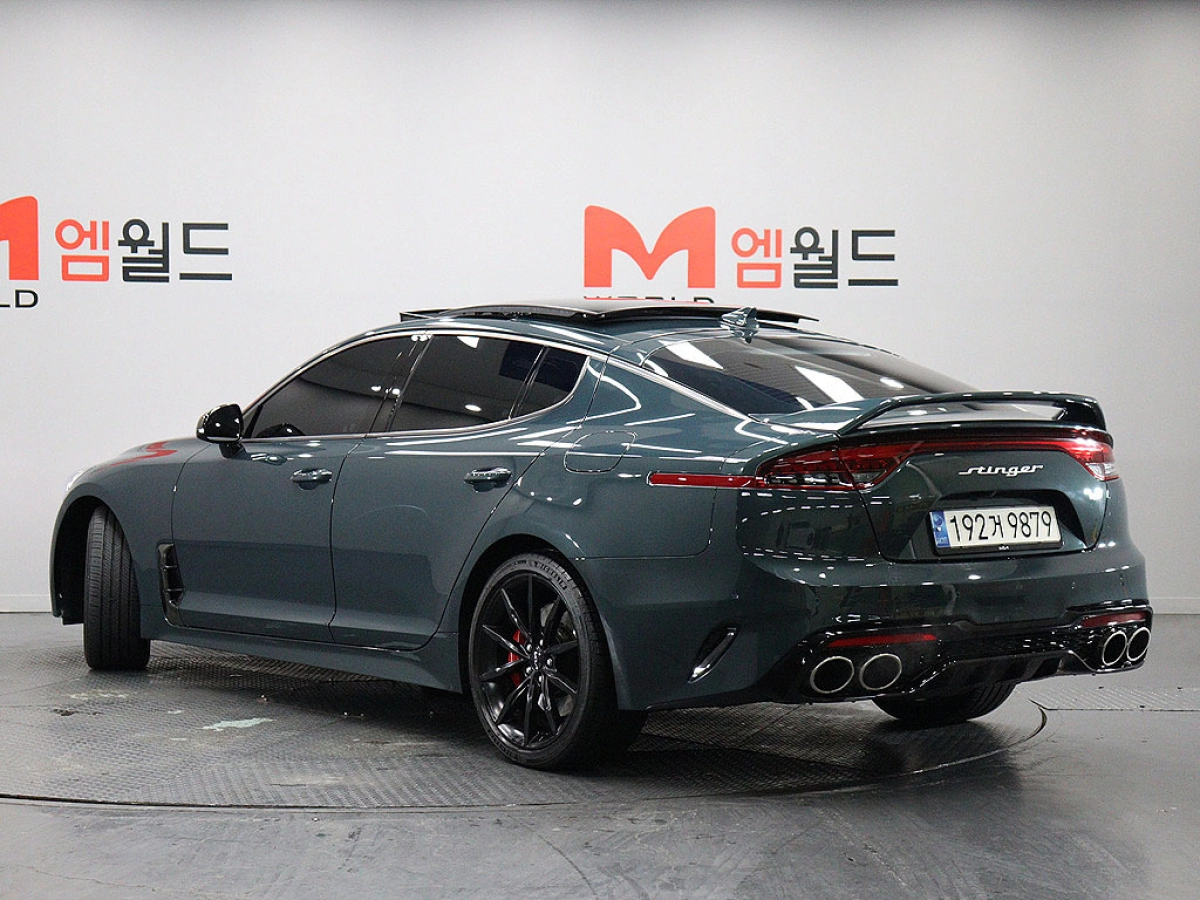 KIA STINGER MEISTER