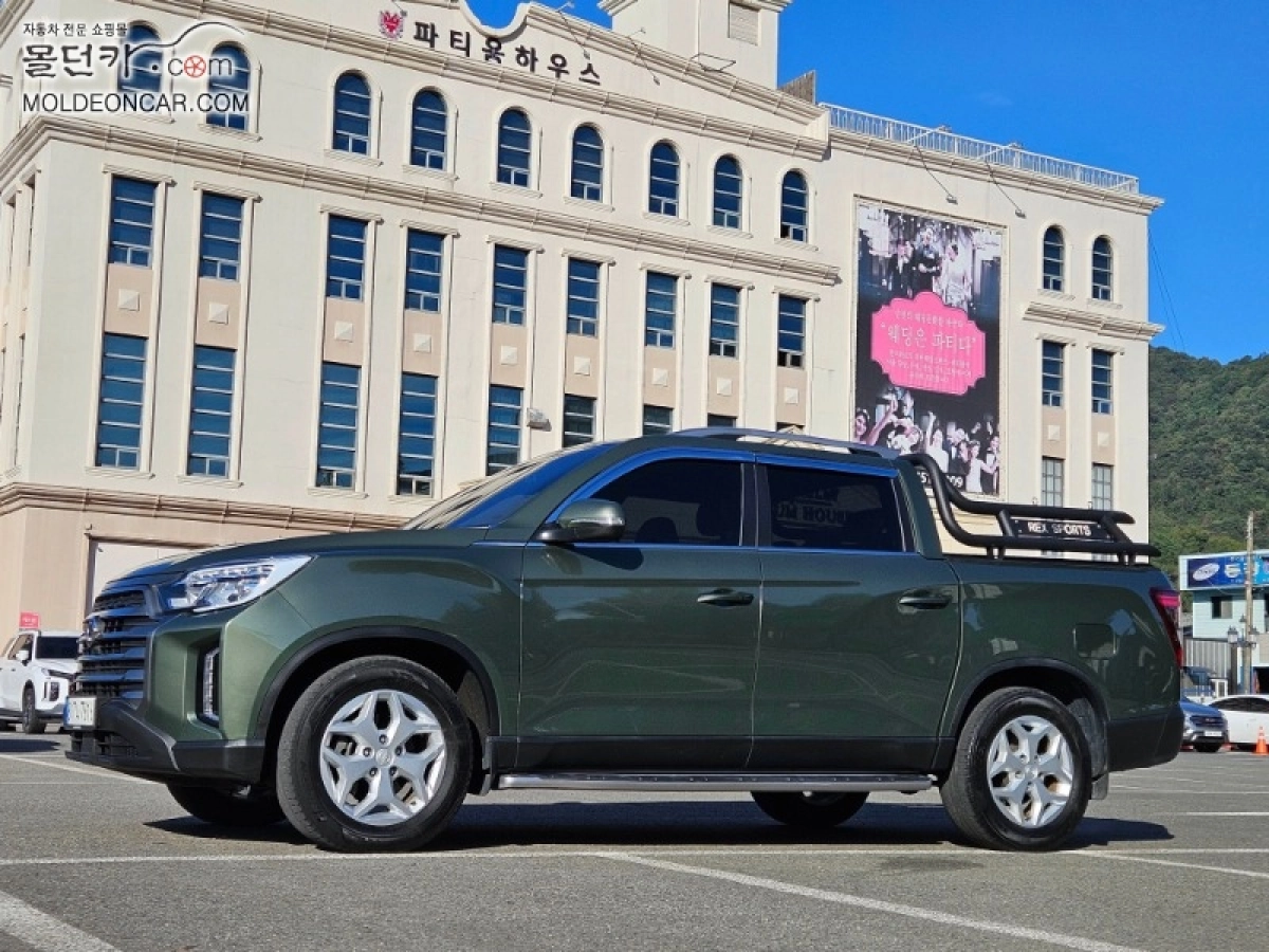 SSANGYONG REXTON SPORTS