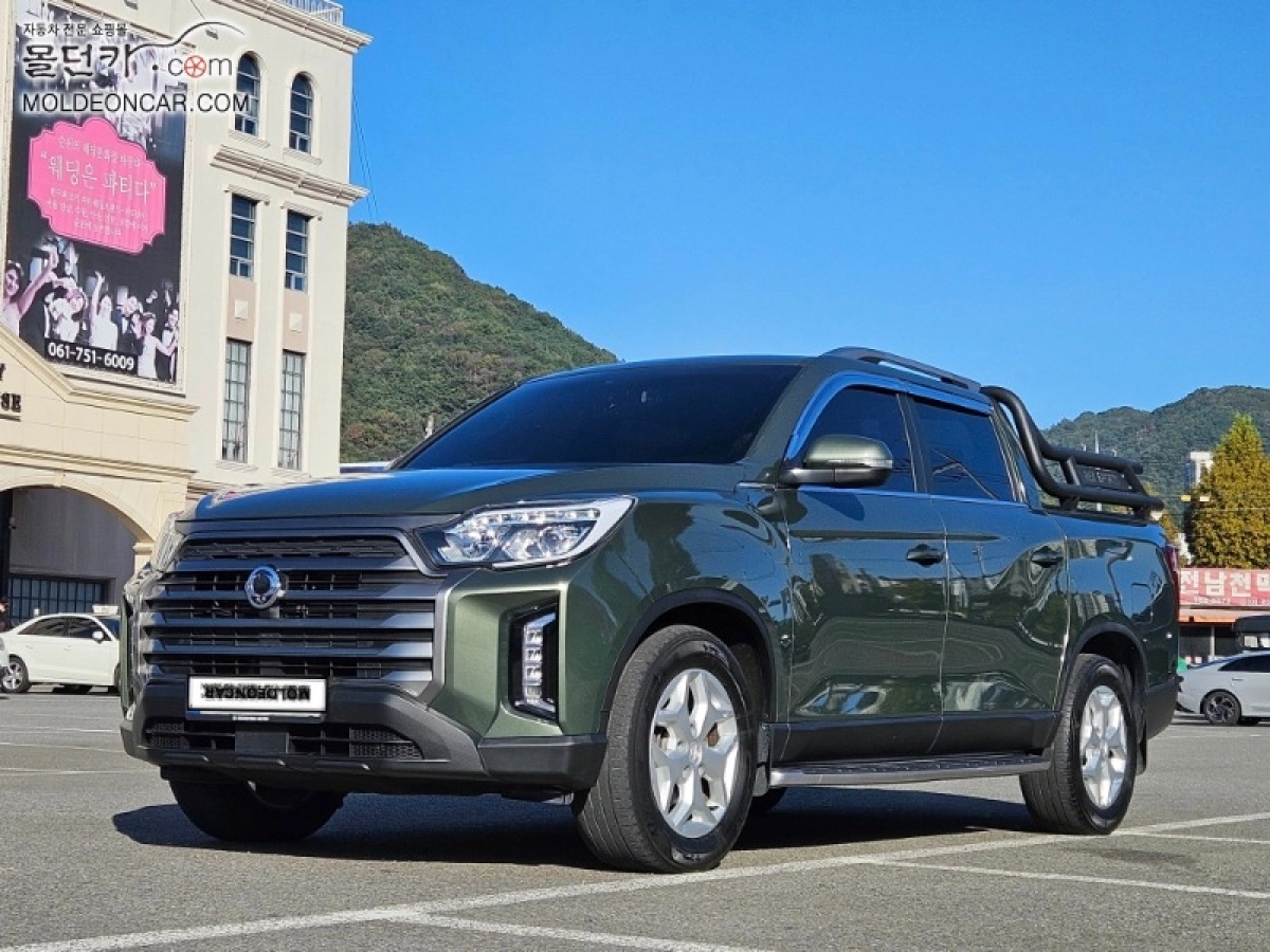 SSANGYONG REXTON SPORTS