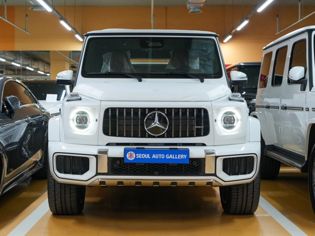MERCEDES BENZ G-CLASS W465
