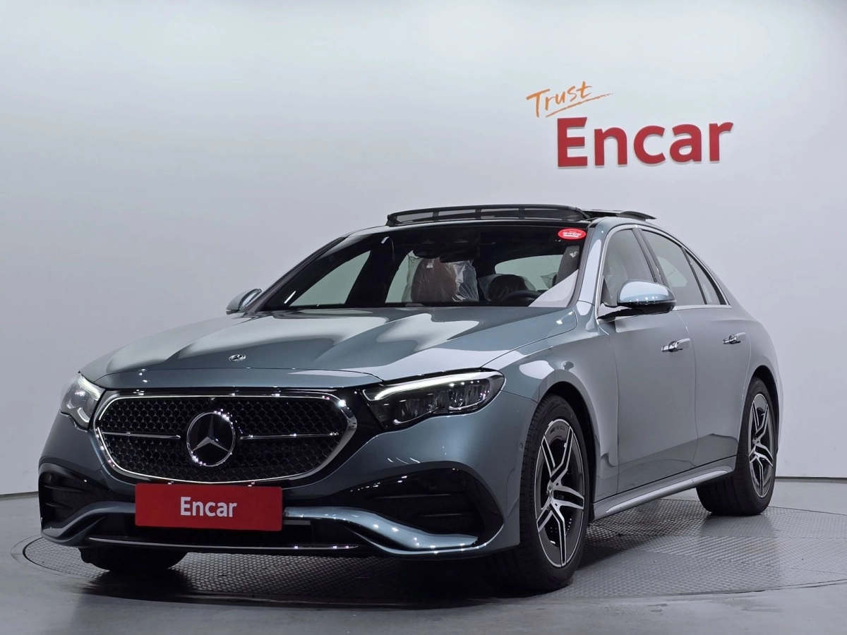 MERCEDES BENZ E-CLASS W214 2025