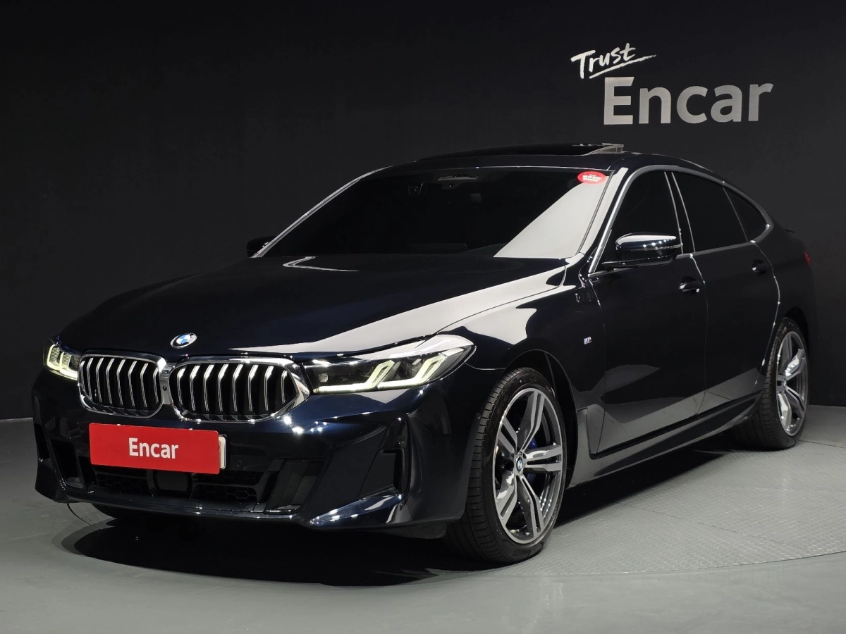 BMW 6-SERIES GT G32 2024