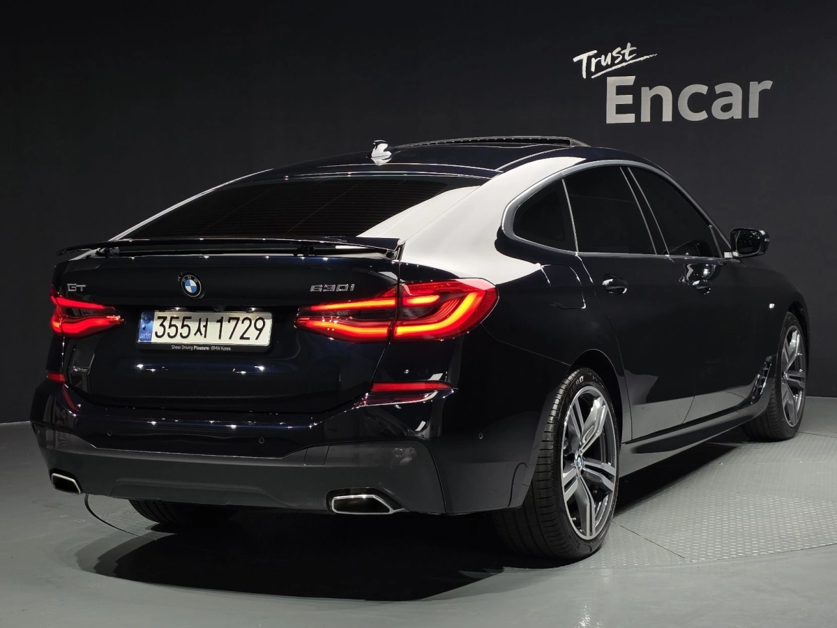BMW 6-SERIES GT G32