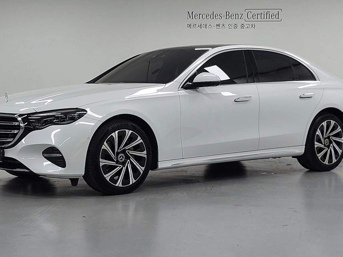 MERCEDES BENZ E-CLASS W214