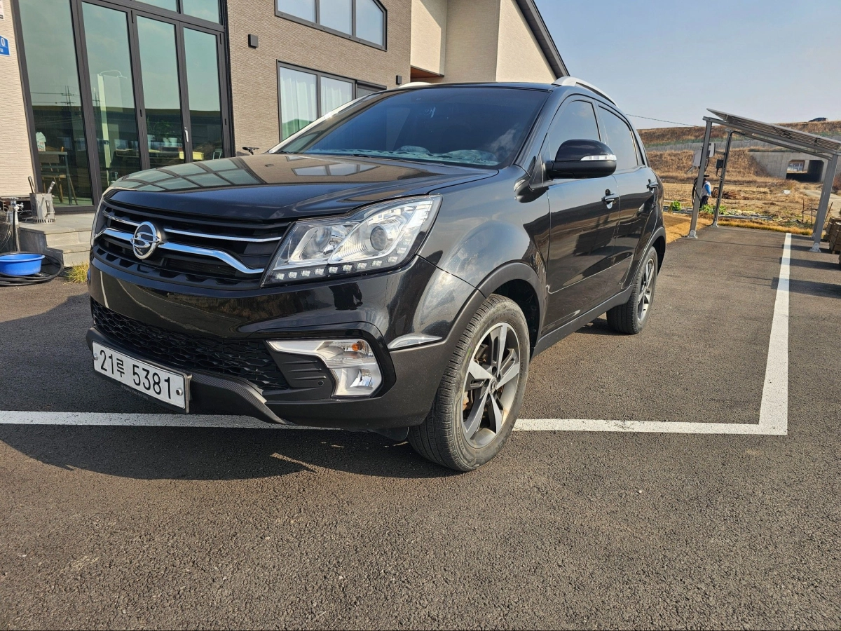 SSANGYONG STYLE KORANDO C  2019