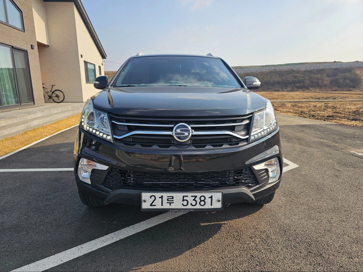 SSANGYONG STYLE KORANDO C