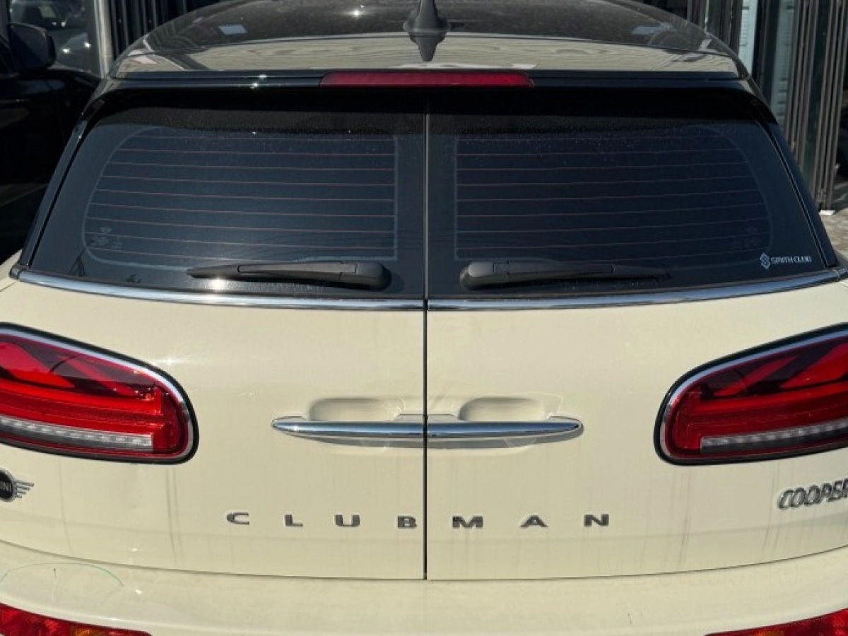 MINI CLUBMAN COOPER D