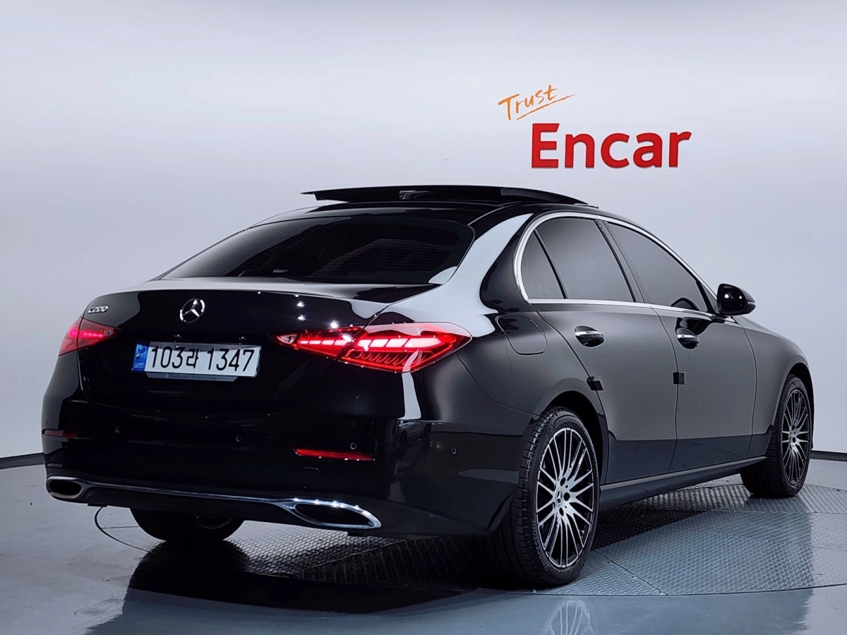 MERCEDES BENZ C-CLASS W206