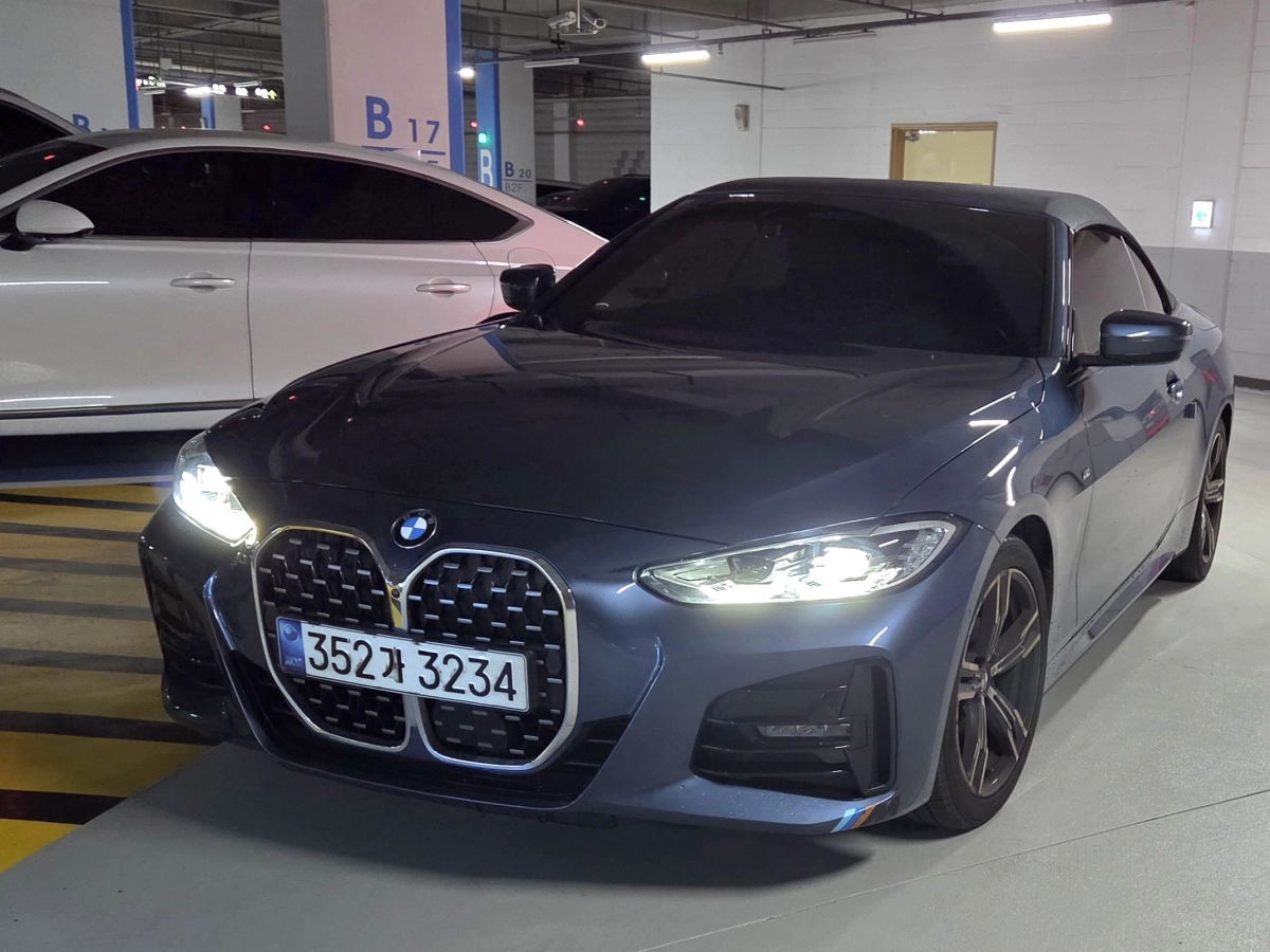 BMW 4-SERIES G22  2021