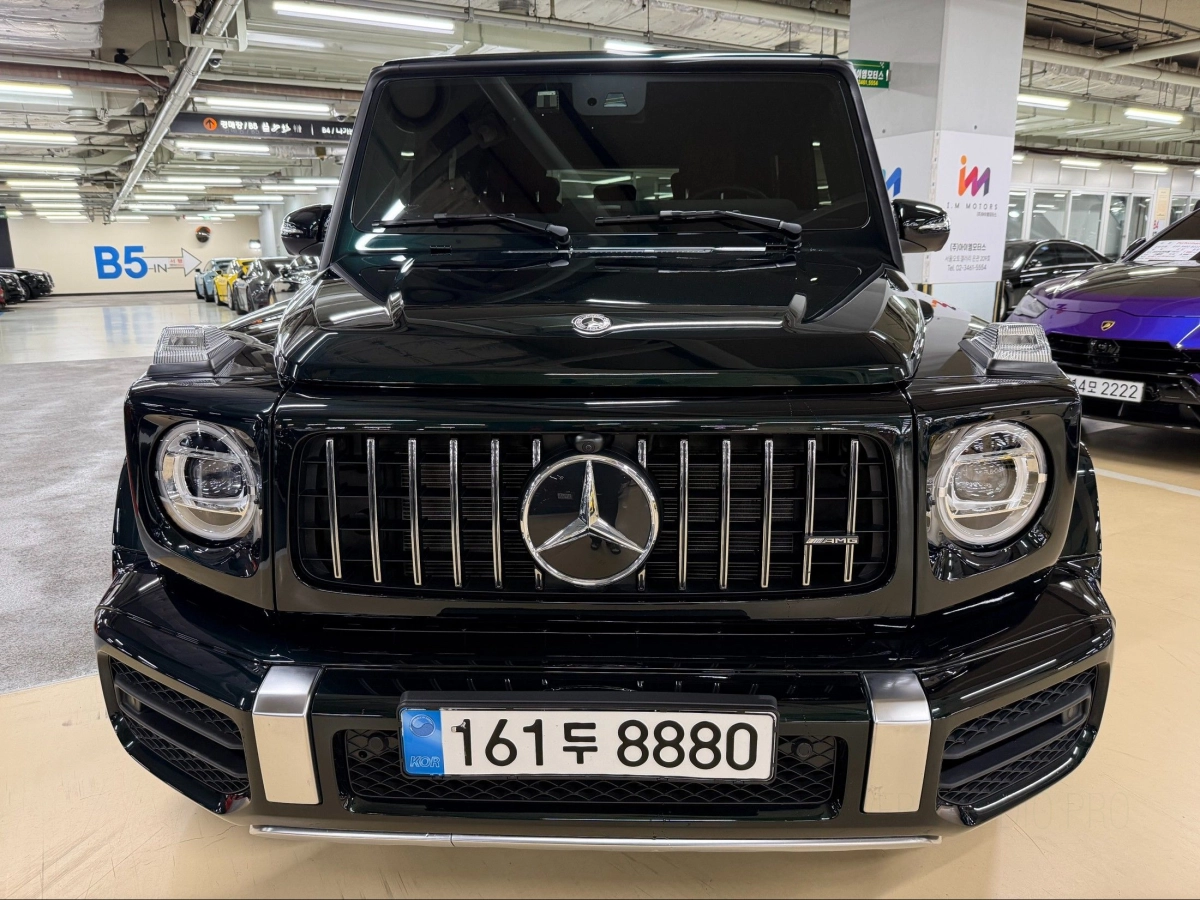 MERCEDES BENZ G-CLASS W463B