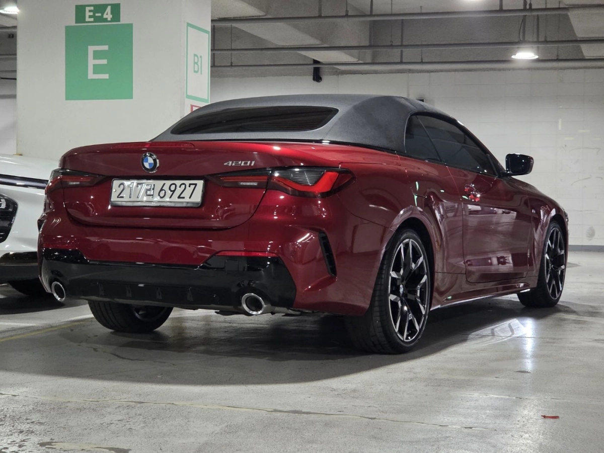 BMW 4-SERIES G22