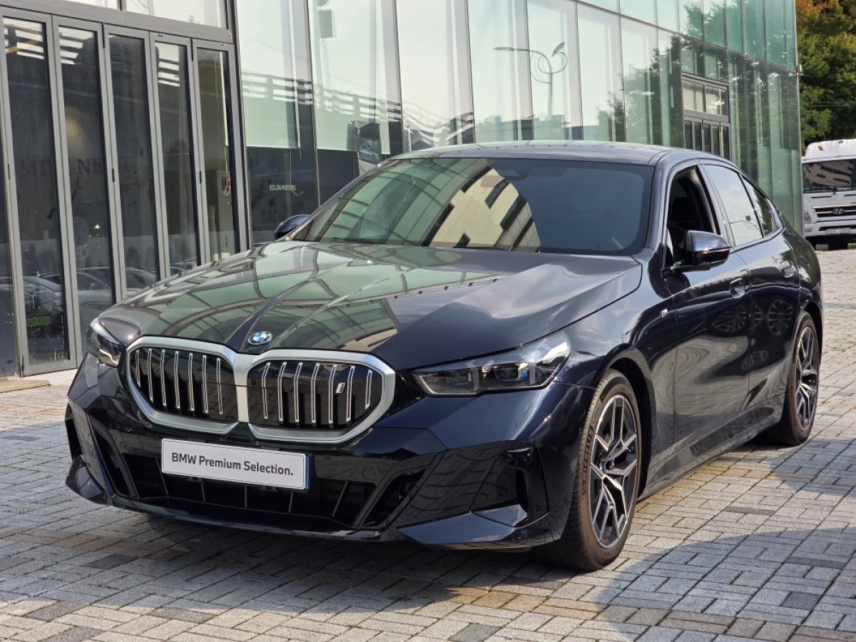 BMW I5 G60 2024