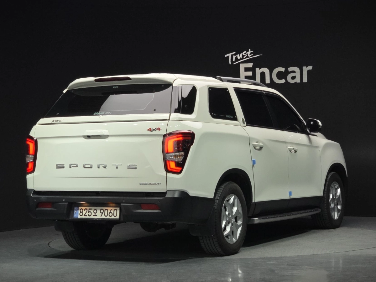 SSANGYONG REXTON SPORTS