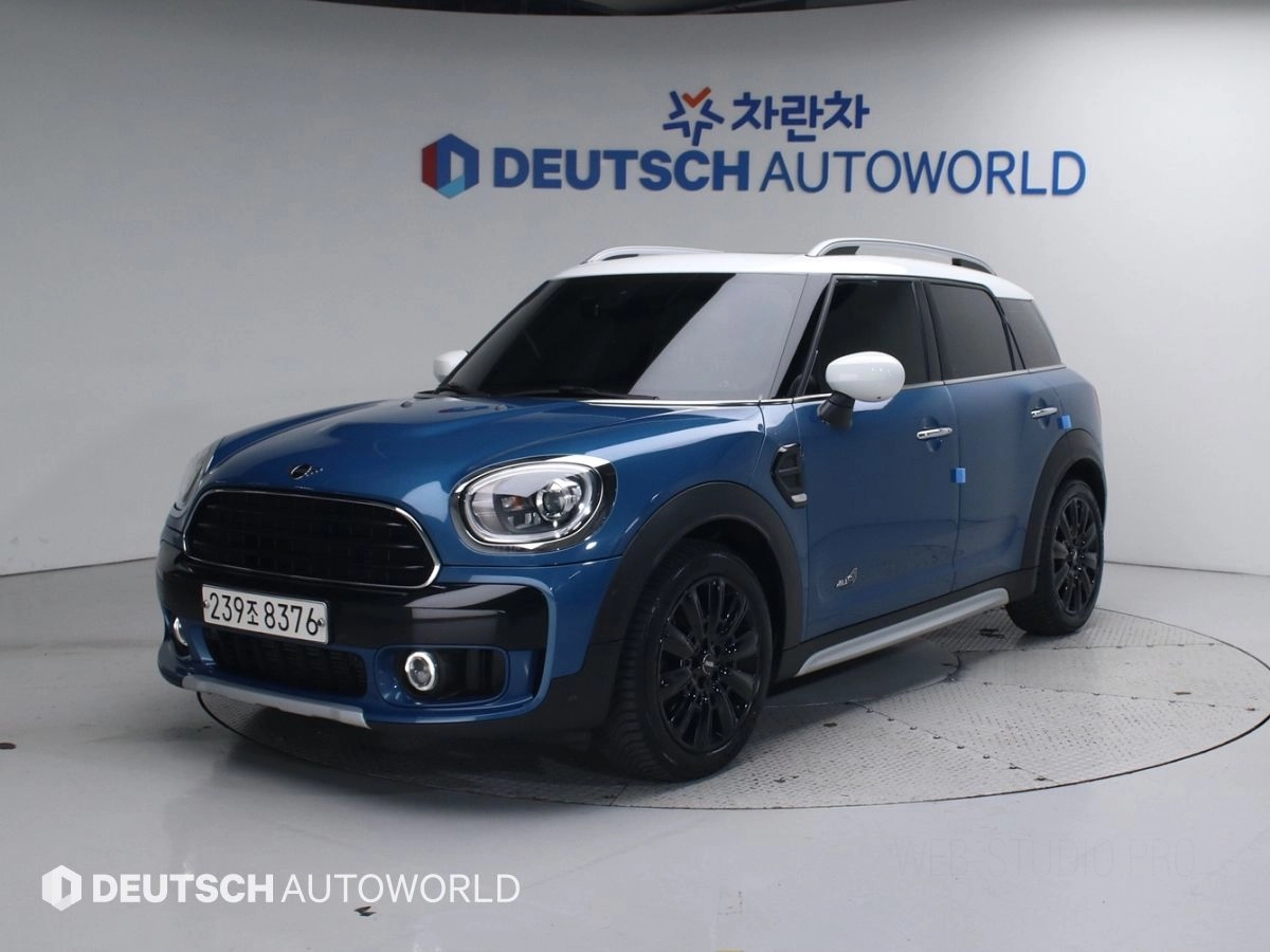 MINI COUNTRYMAN COOPER D