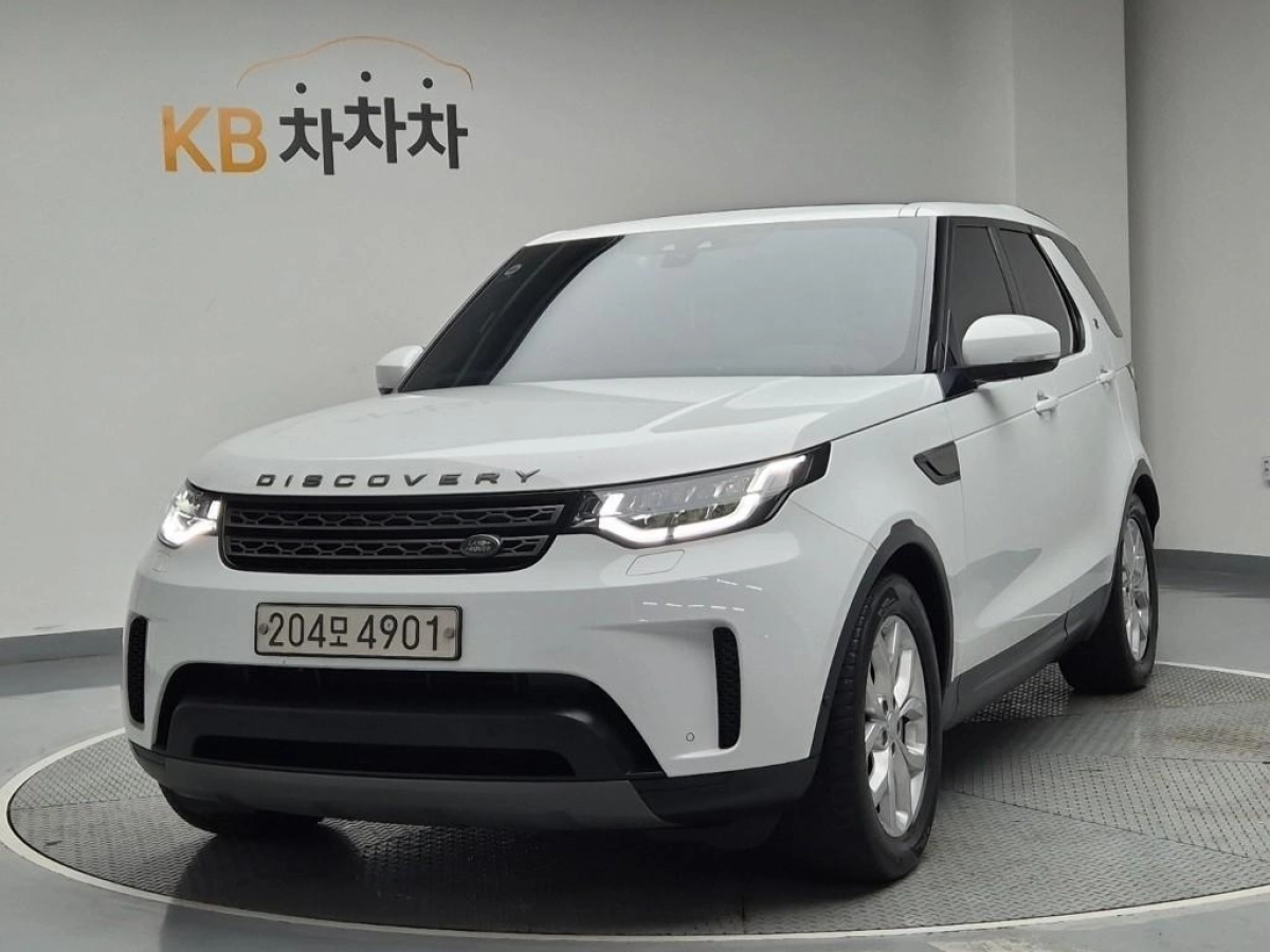 LAND ROVER DISCOVERY 5