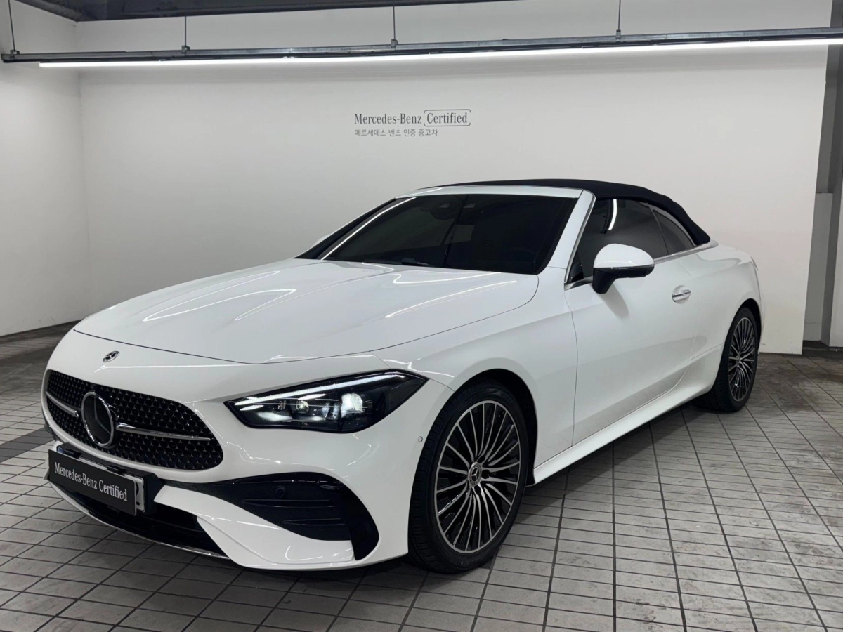 MERCEDES BENZ CLE-CLASS C236  2025