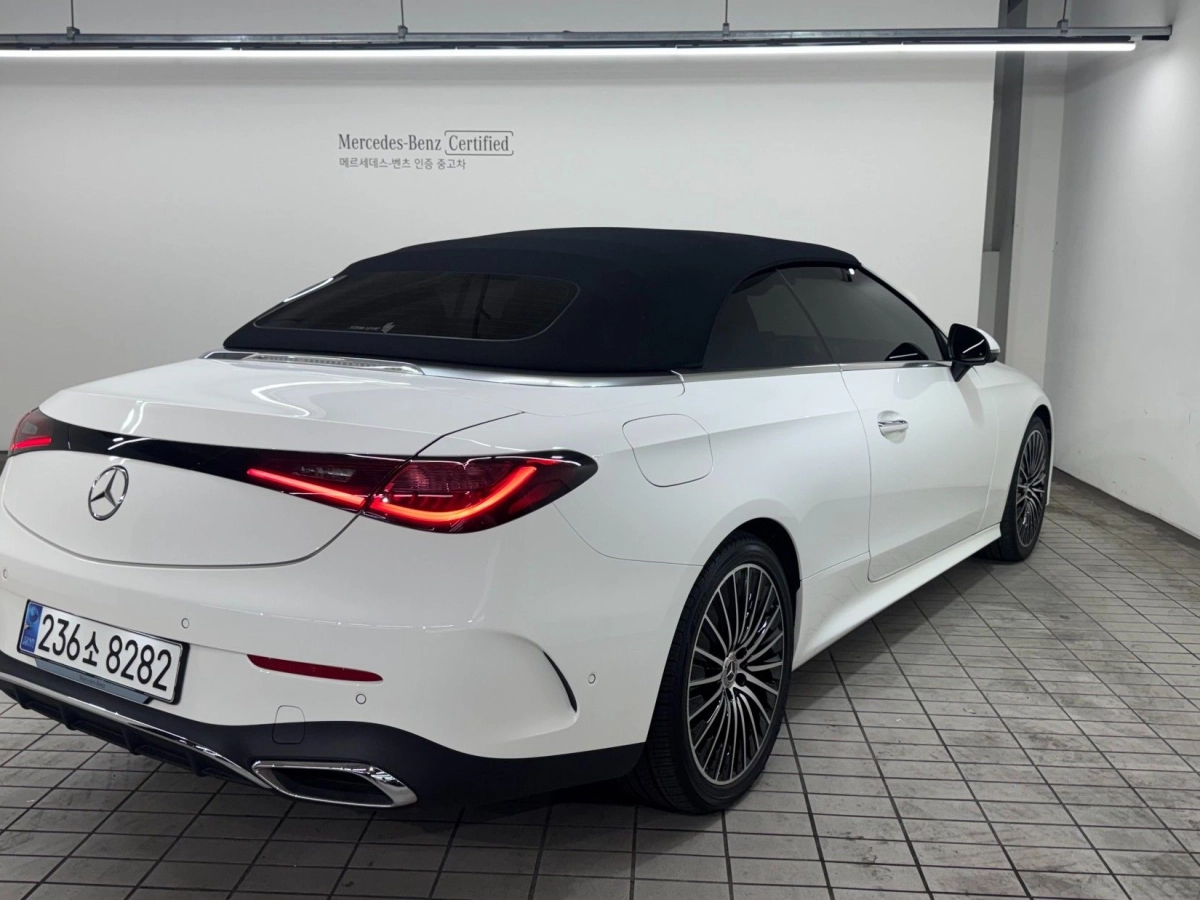 MERCEDES BENZ CLE-CLASS C236