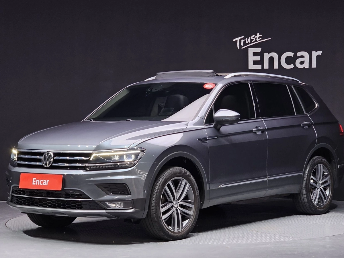 VOLKSWAGEN TIGUAN ALLSPACE  2020