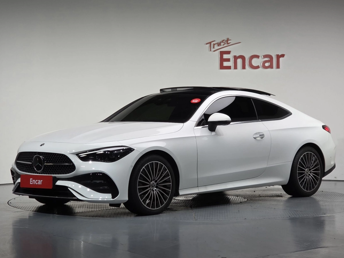 MERCEDES BENZ CLE-CLASS C236