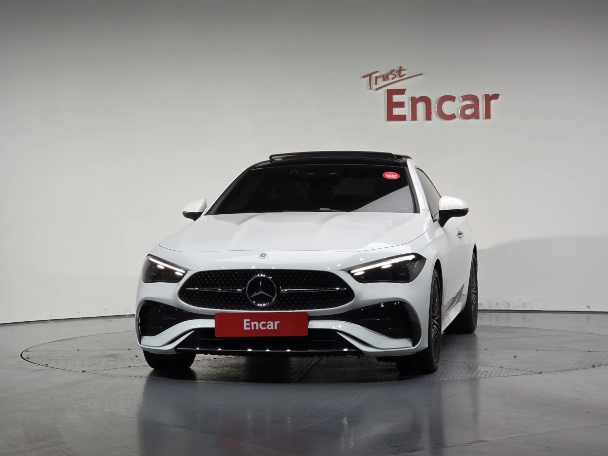 MERCEDES BENZ CLE-CLASS C236