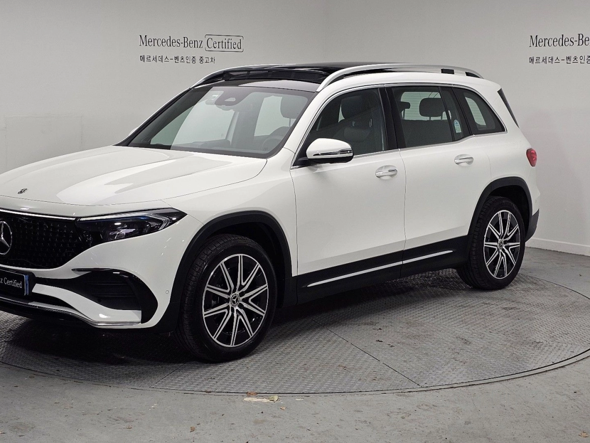 MERCEDES BENZ EQB X243