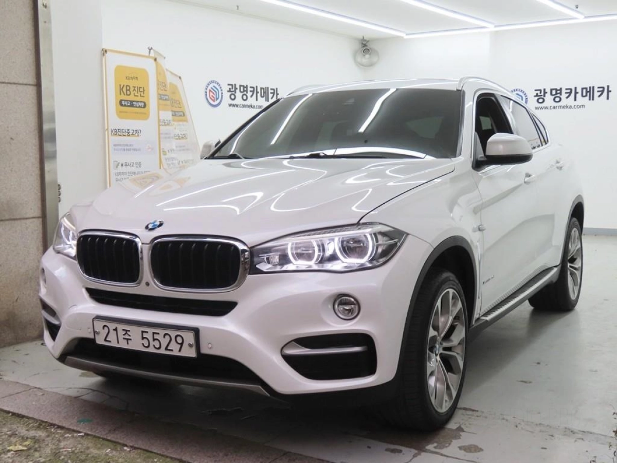 BMW X6 F16