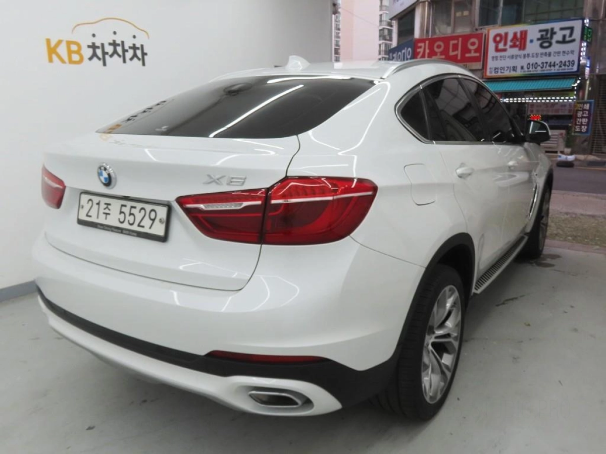 BMW X6 F16