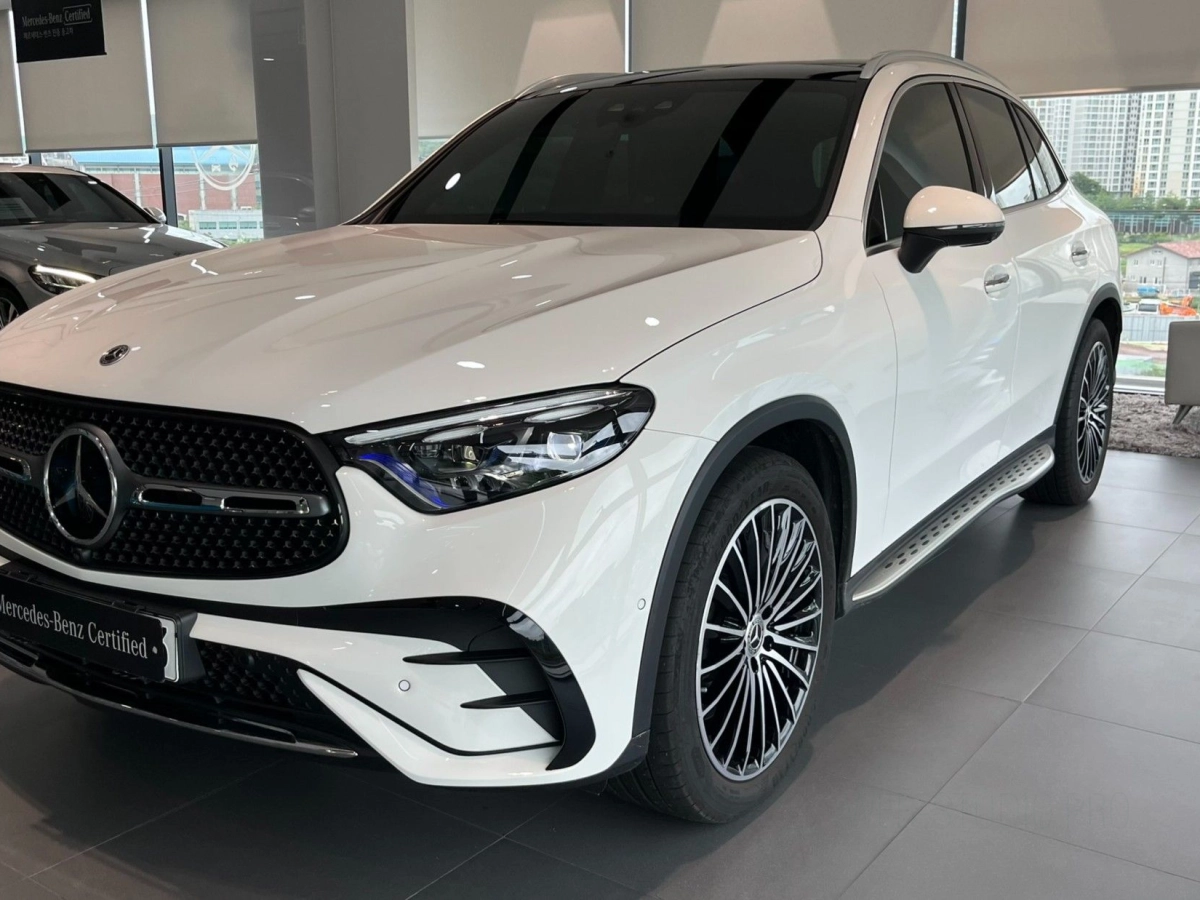 MERCEDES BENZ GLC-CLASS X254