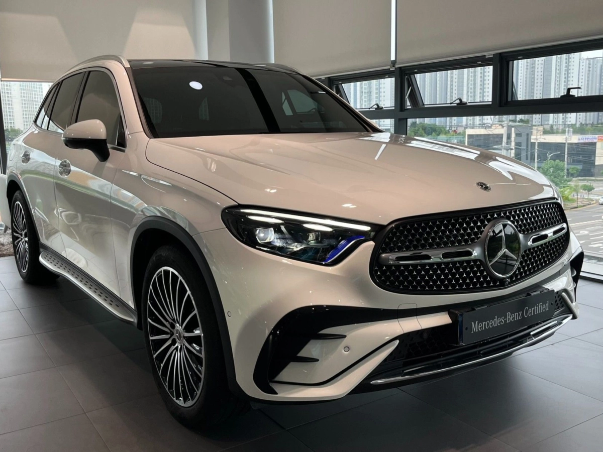 MERCEDES BENZ GLC-CLASS X254
