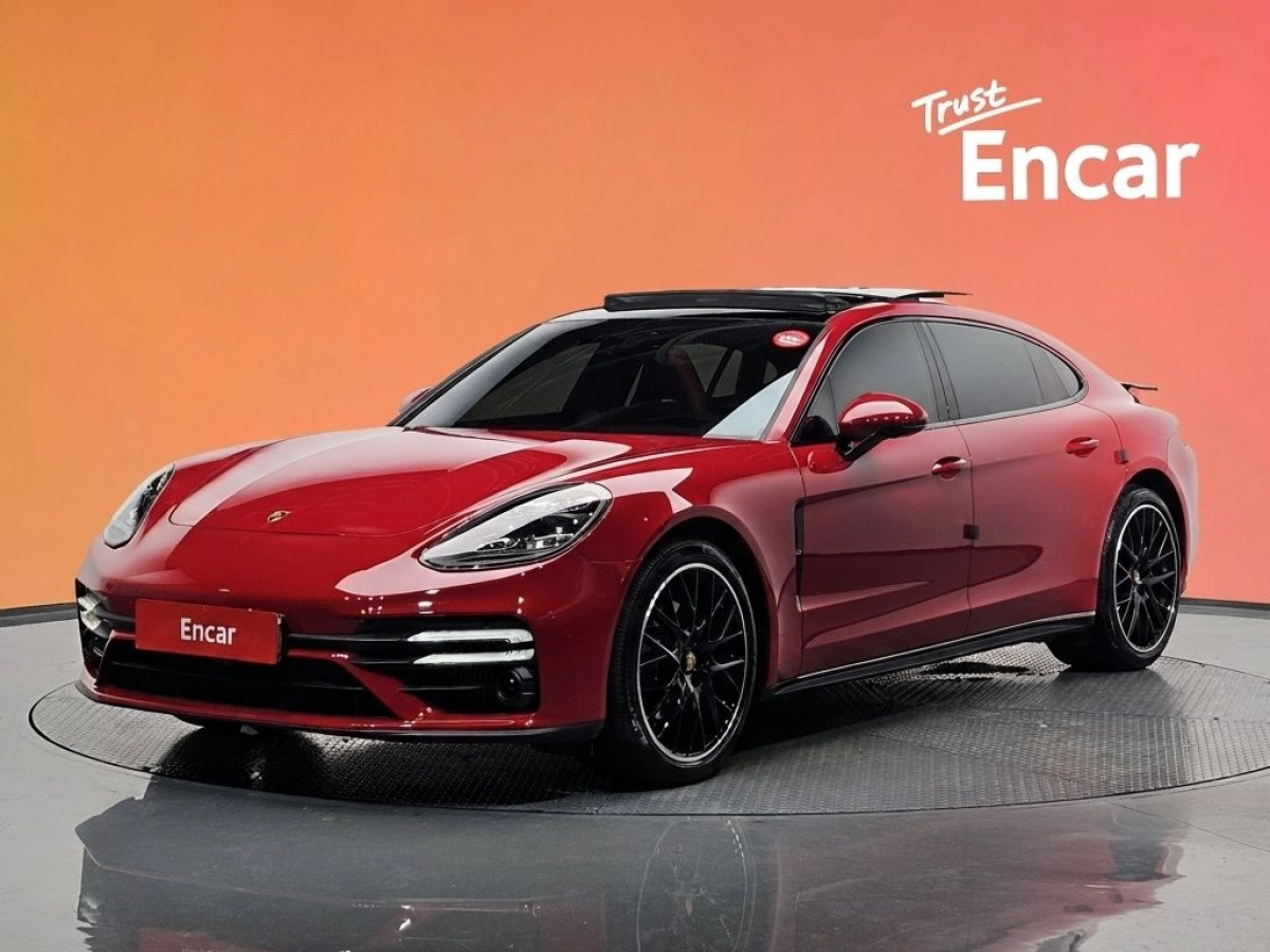 PORSCHE PANAMERA 971