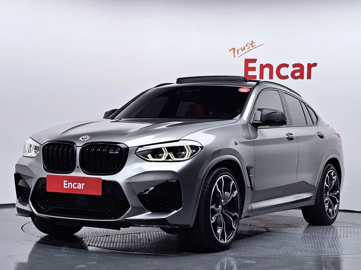 BMW X4M G02
