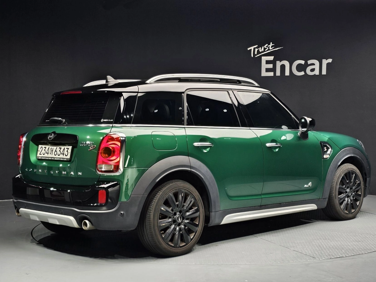 MINI COUNTRYMAN COOPER SD