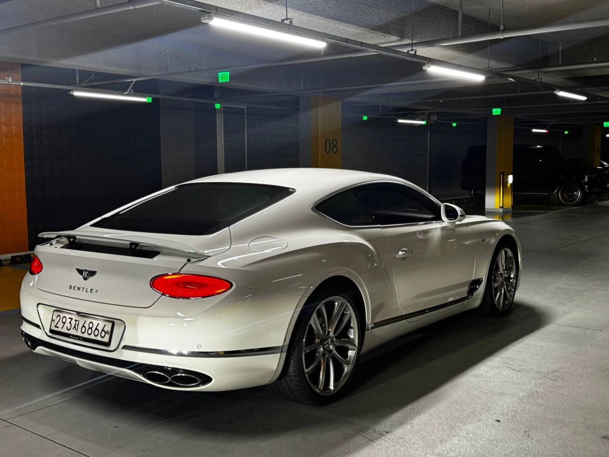 BENTLEY CONTINENTAL GT