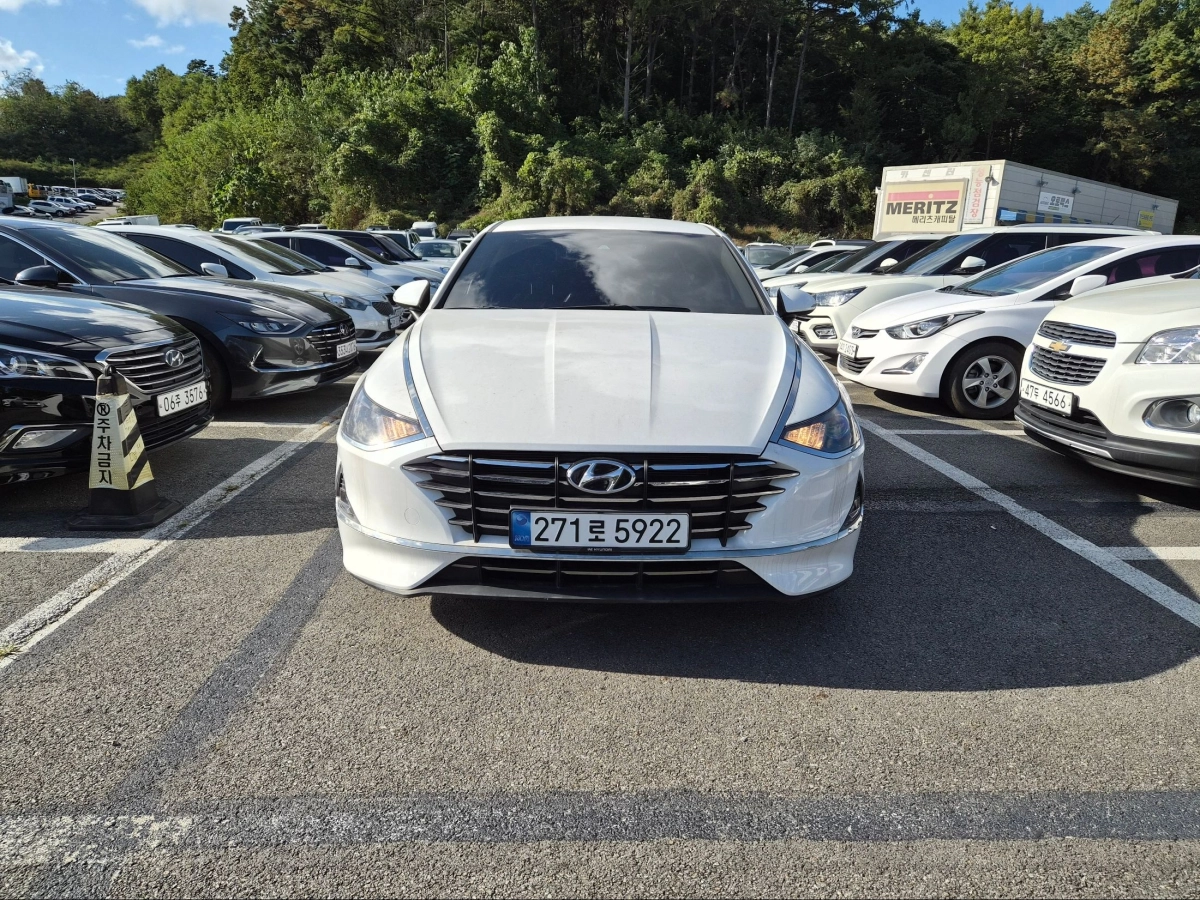 HYUNDAI SONATA DN8