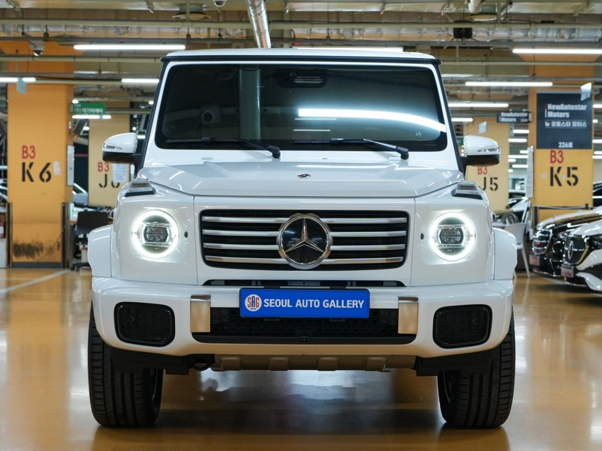 MERCEDES BENZ G-CLASS W465  2025