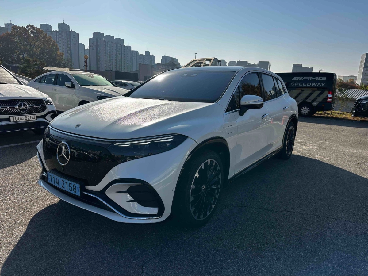 MERCEDES BENZ EQS SUV X296  2023