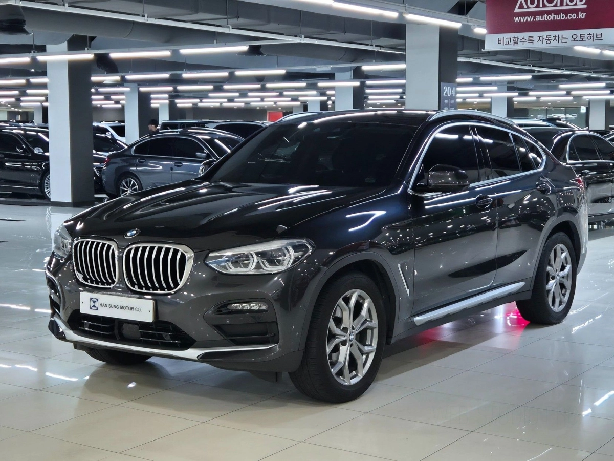 BMW X4 G02
