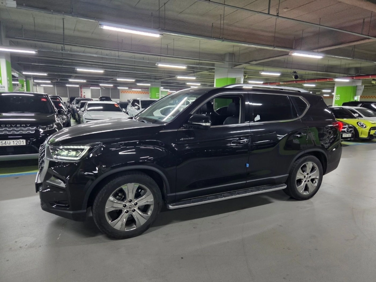 SSANGYONG REXTON