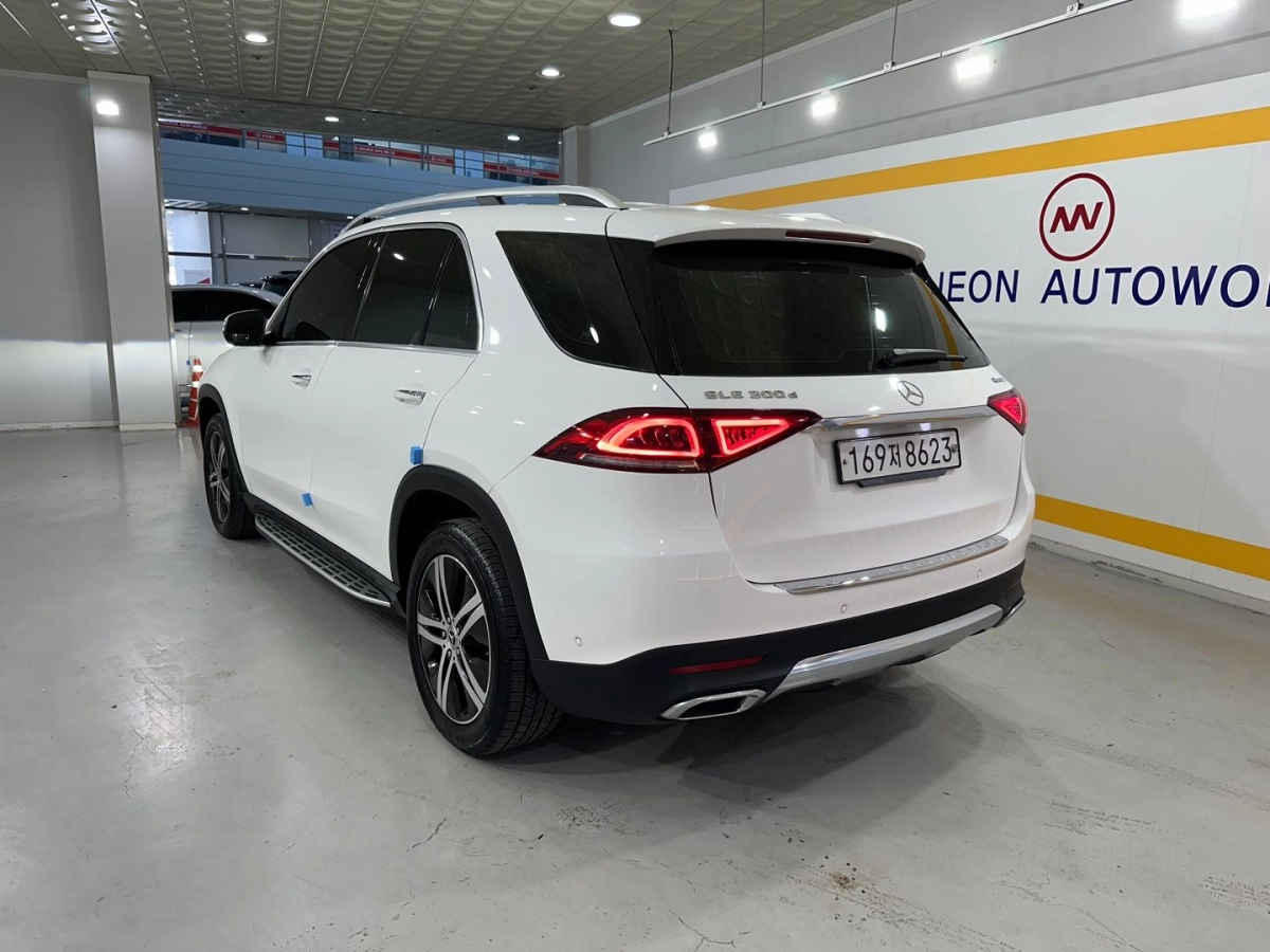 MERCEDES BENZ GLE-CLASS W167