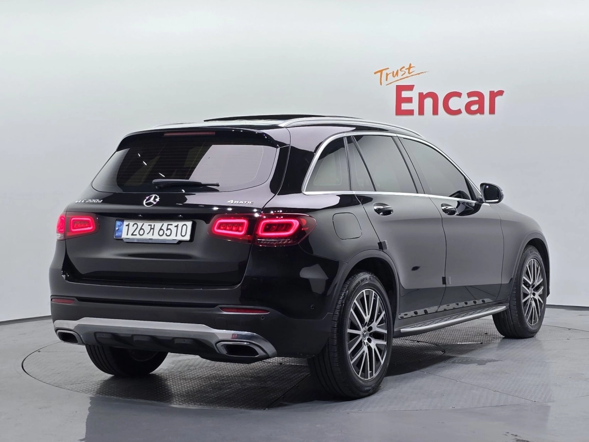 MERCEDES BENZ GLC-CLASS X253