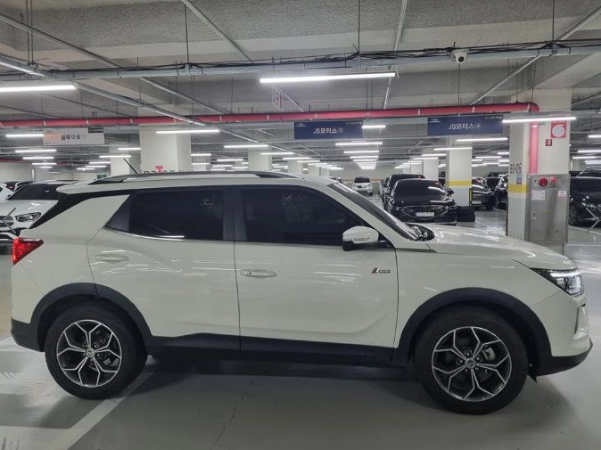 SSANGYONG KORANDO BEAUTIFUL